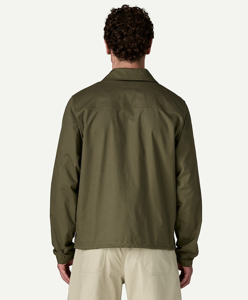 Men's Lightweight All Wear Unlined Jacket BSNG/ベイスングリーン L(MEN)