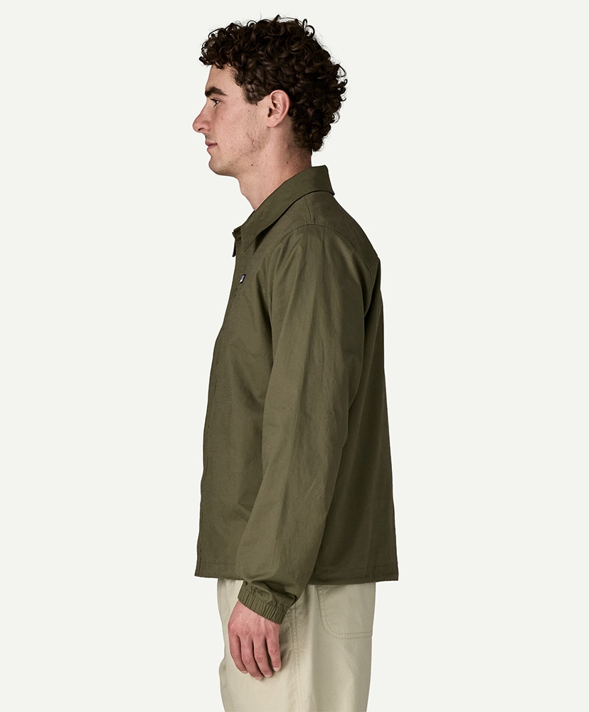 Men's Lightweight All Wear Unlined Jacket BSNG/ベイスングリーン L(MEN)