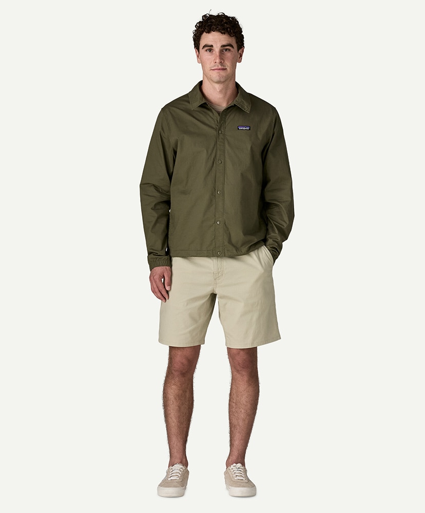 Men's Lightweight All Wear Unlined Jacket BSNG/ベイスングリーン L(MEN)