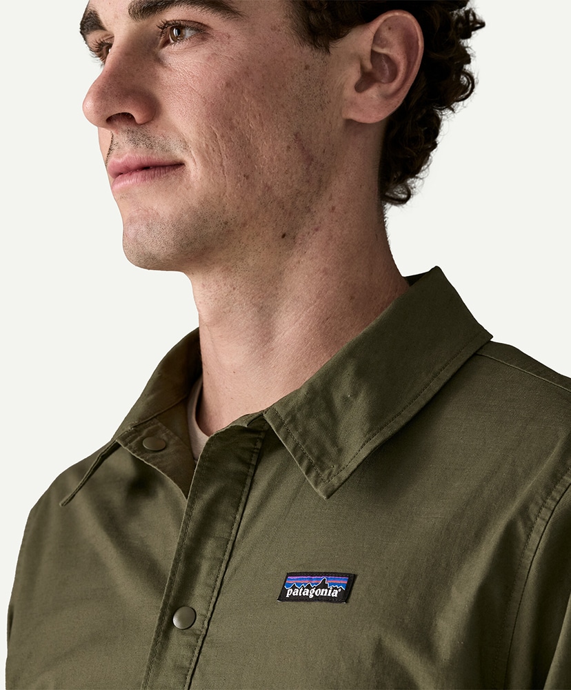 Men's Lightweight All Wear Unlined Jacket BSNG/ベイスングリーン L(MEN)