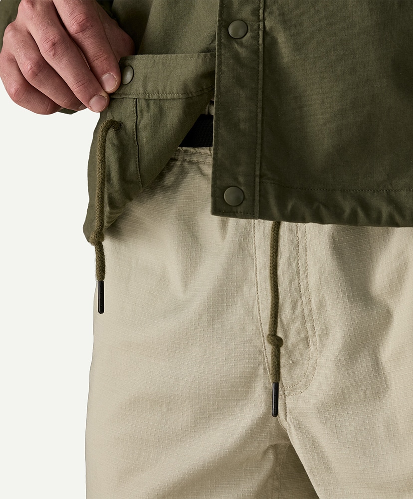 Men's Lightweight All Wear Unlined Jacket BSNG/ベイスングリーン L(MEN)