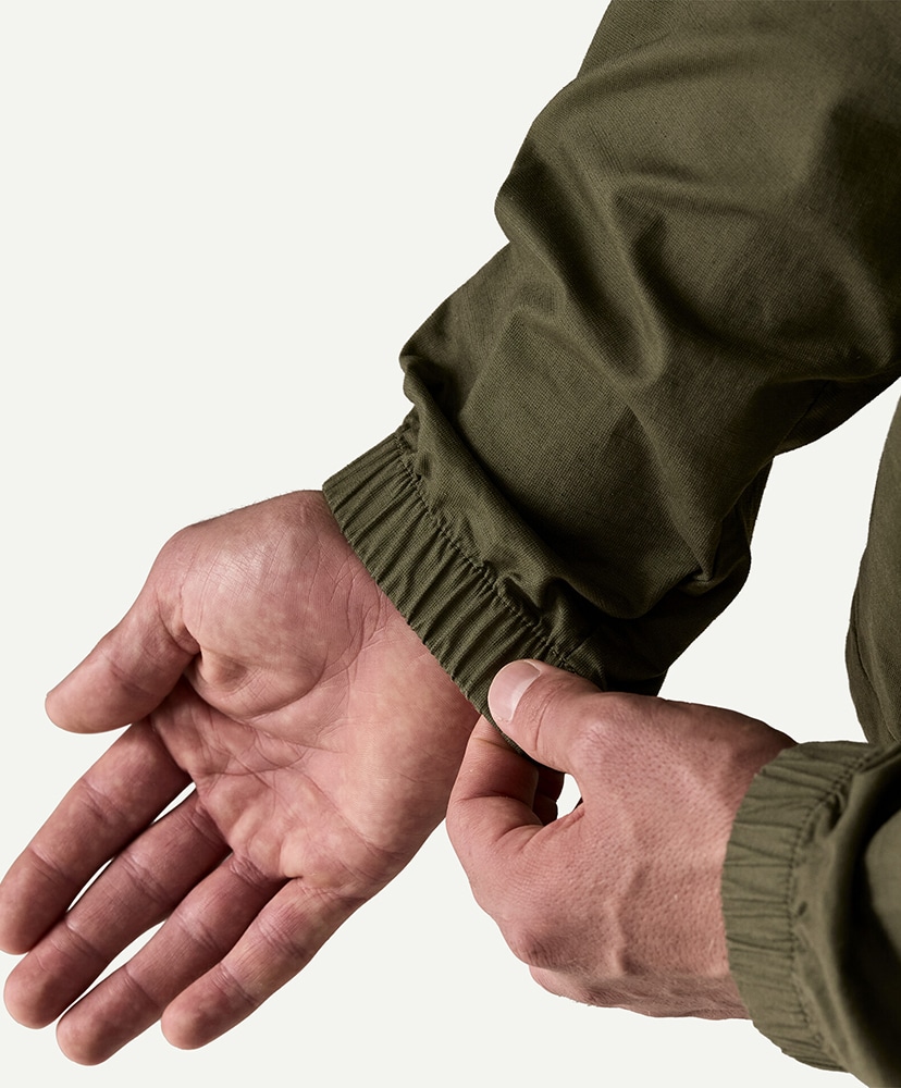 Men's Lightweight All Wear Unlined Jacket BSNG/ベイスングリーン L(MEN)