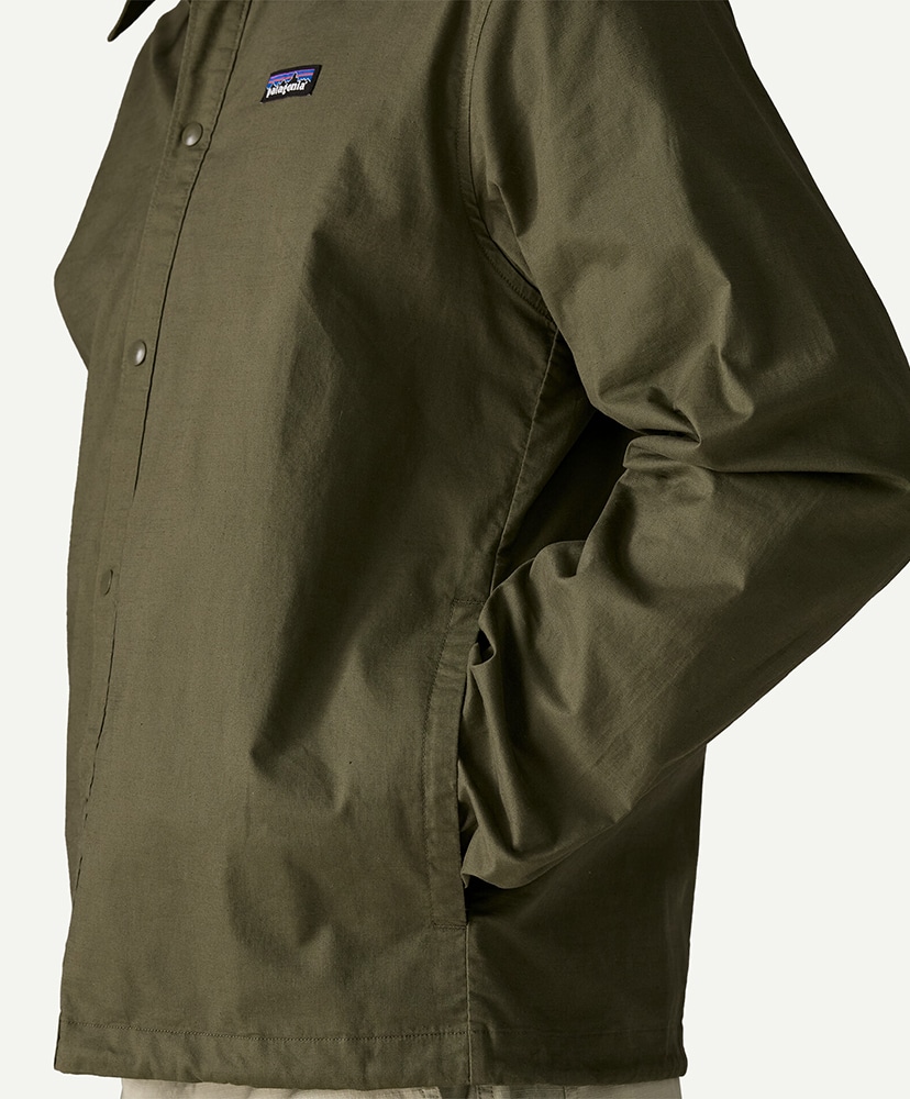 Men's Lightweight All Wear Unlined Jacket BSNG/ベイスングリーン L(MEN)