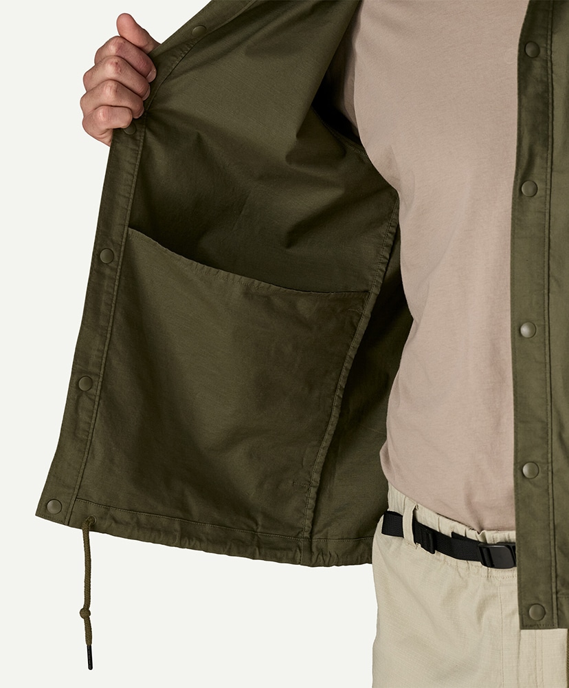 Men's Lightweight All Wear Unlined Jacket BSNG/ベイスングリーン L(MEN)