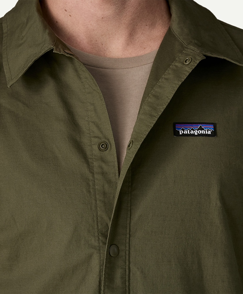 Men's Lightweight All Wear Unlined Jacket BSNG/ベイスングリーン L(MEN)