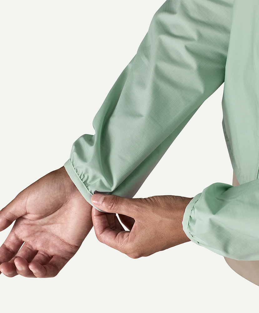 Women's Light & Variable Jacket THI /シンアイス M(WOMEN)