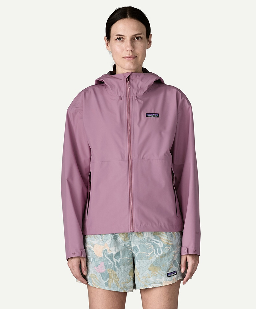 Women's Mesa Lane Rain Jacket LVT/ライトバイオレット M(WOMEN)