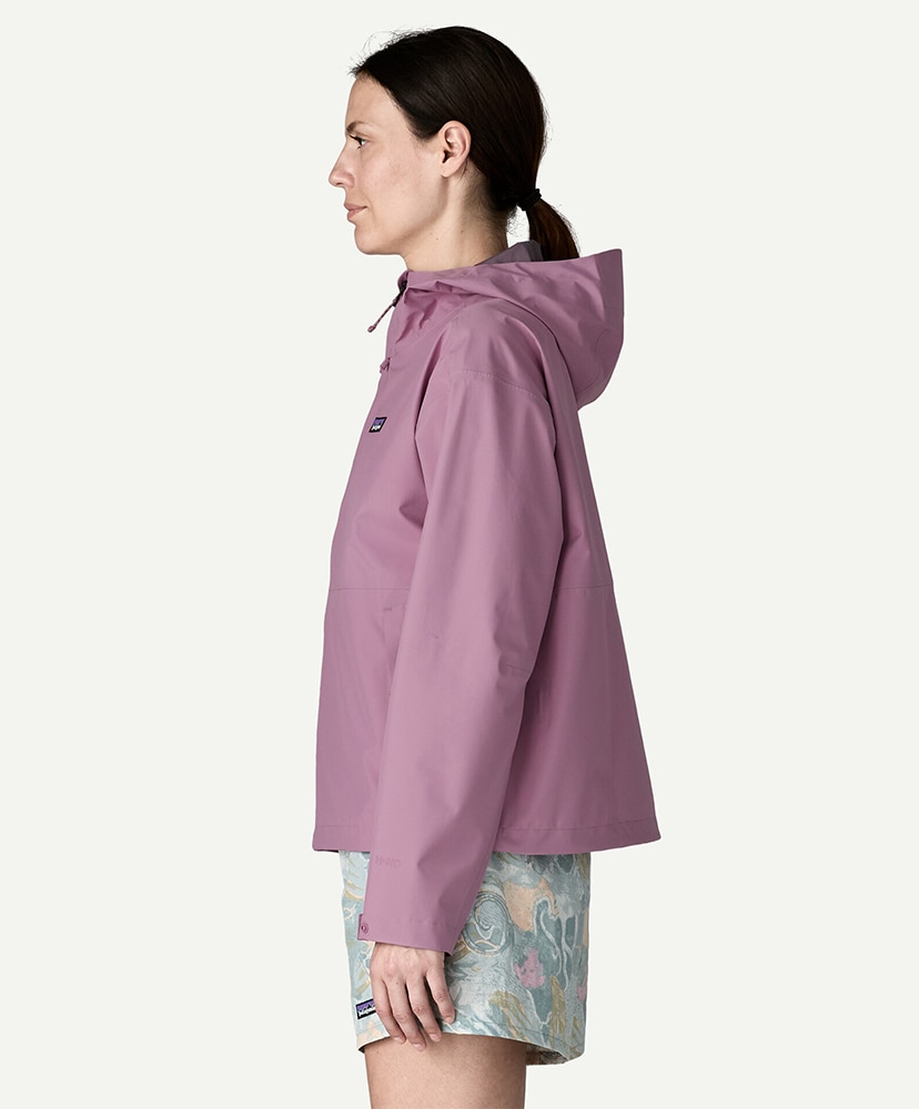 Women's Mesa Lane Rain Jacket LVT/ライトバイオレット M(WOMEN)