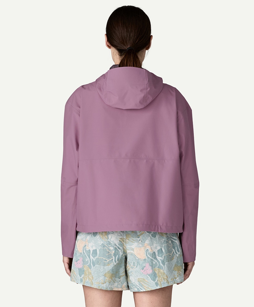 Women's Mesa Lane Rain Jacket LVT/ライトバイオレット M(WOMEN)
