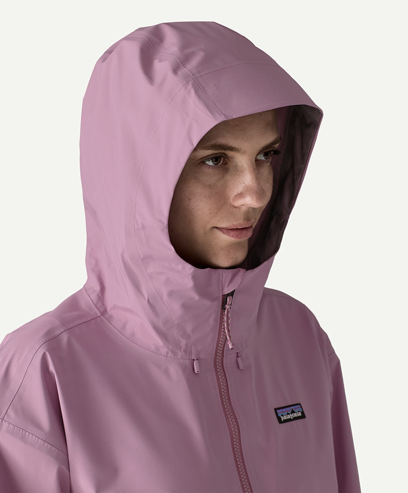 Women's Mesa Lane Rain Jacket LVT/ライトバイオレット M(WOMEN)