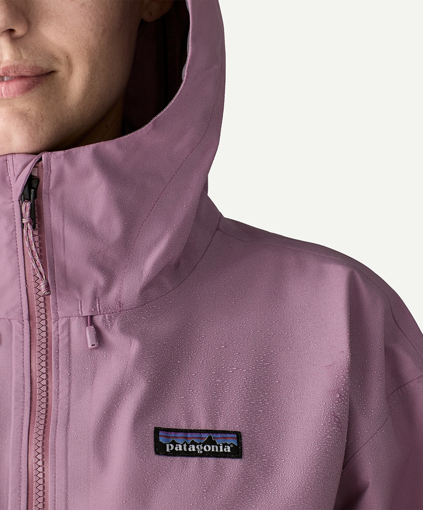 Women's Mesa Lane Rain Jacket LVT/ライトバイオレット M(WOMEN)