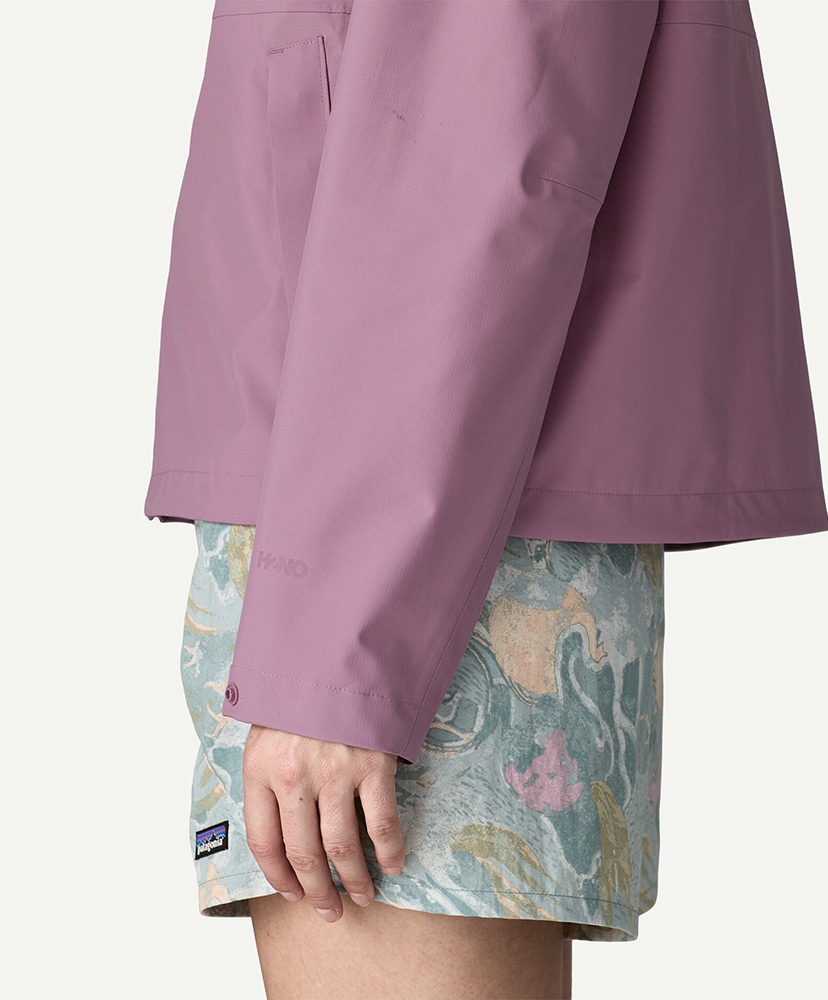 Women's Mesa Lane Rain Jacket LVT/ライトバイオレット M(WOMEN)