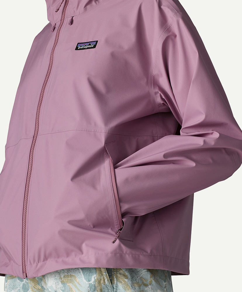 Women's Mesa Lane Rain Jacket LVT/ライトバイオレット M(WOMEN)