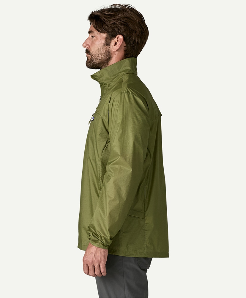 Men's Houdini Stash 1/2 Zip Pullover CPRG/ケイパーグリーン L(MEN)