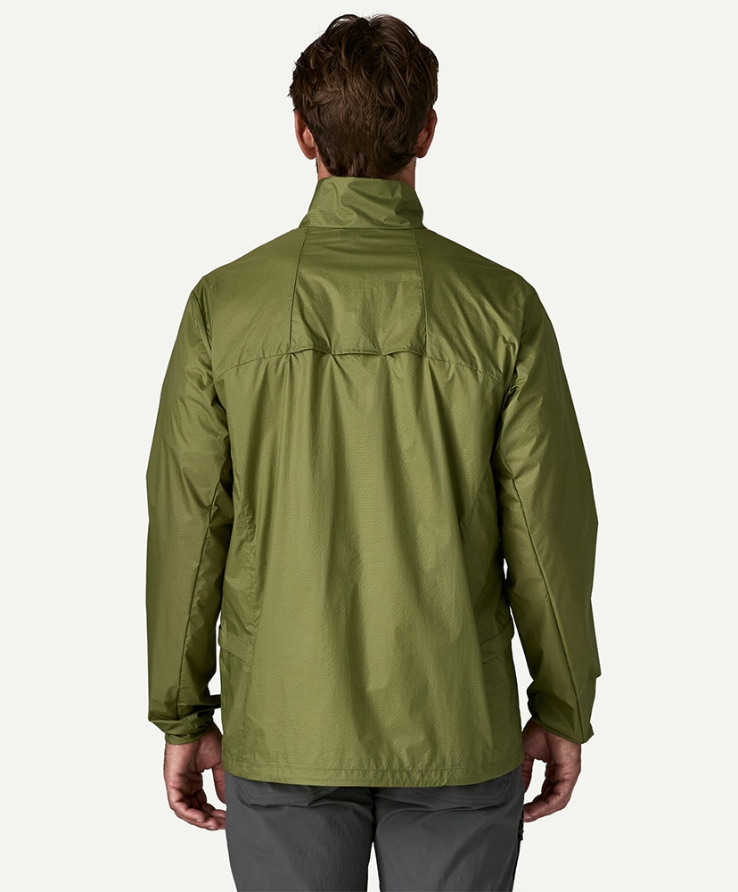 Men's Houdini Stash 1/2 Zip Pullover CPRG/ケイパーグリーン L(MEN)