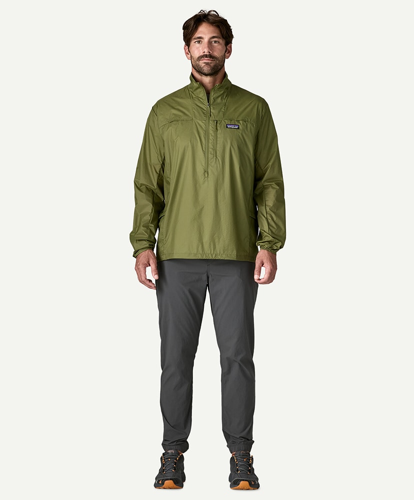 Men's Houdini Stash 1/2 Zip Pullover CPRG/ケイパーグリーン L(MEN)