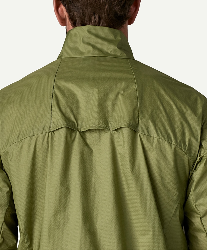 Men's Houdini Stash 1/2 Zip Pullover CPRG/ケイパーグリーン L(MEN)