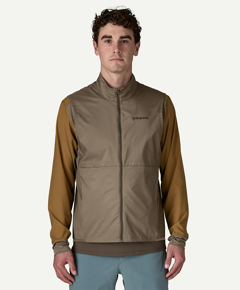 Men's Trail Craft Vest MRLB/マーロウブラウン L(MEN)