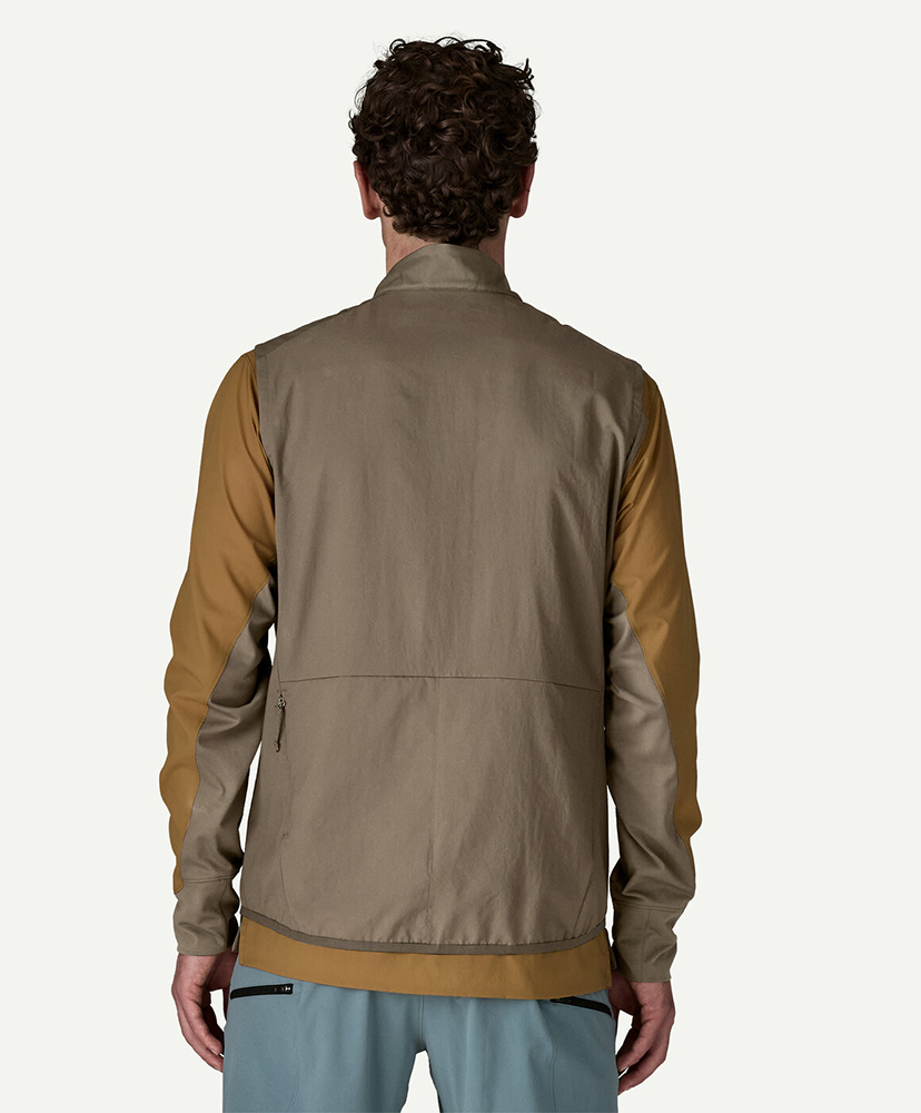 Men's Trail Craft Vest MRLB/マーロウブラウン L(MEN)