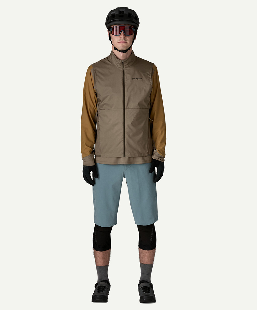 Men's Trail Craft Vest MRLB/マーロウブラウン L(MEN)