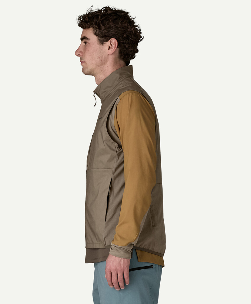 Men's Trail Craft Vest MRLB/マーロウブラウン L(MEN)