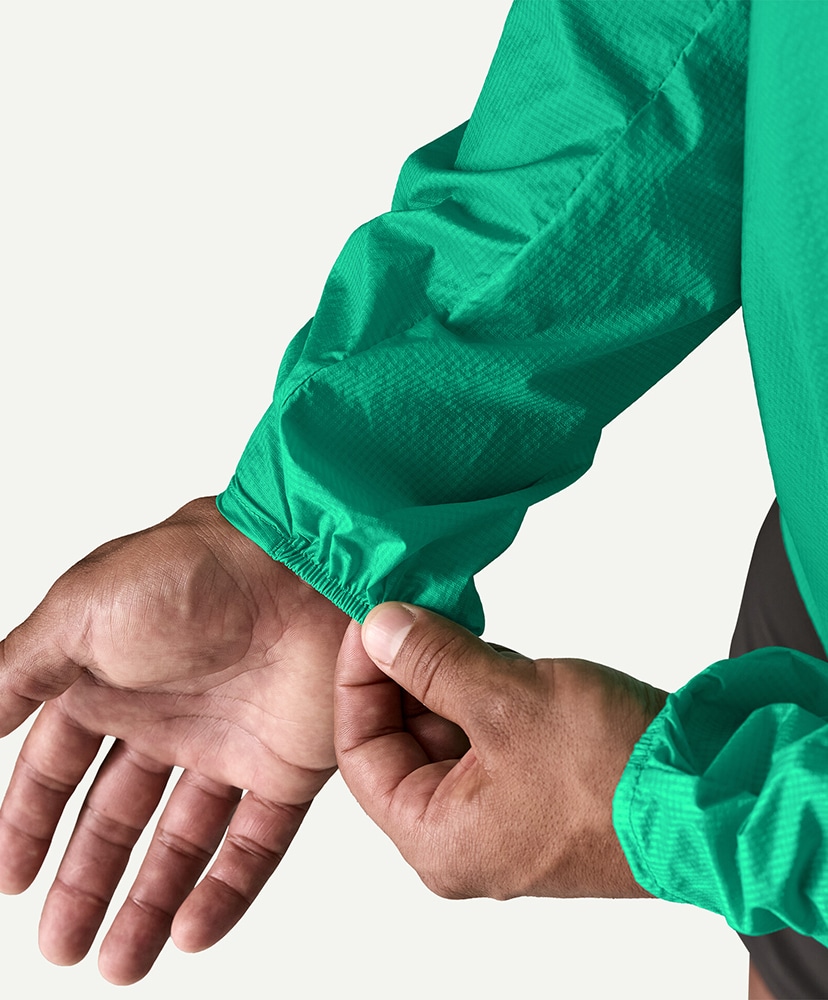 Men's Houdini Jacket AQST/アクアストーン L(MEN)