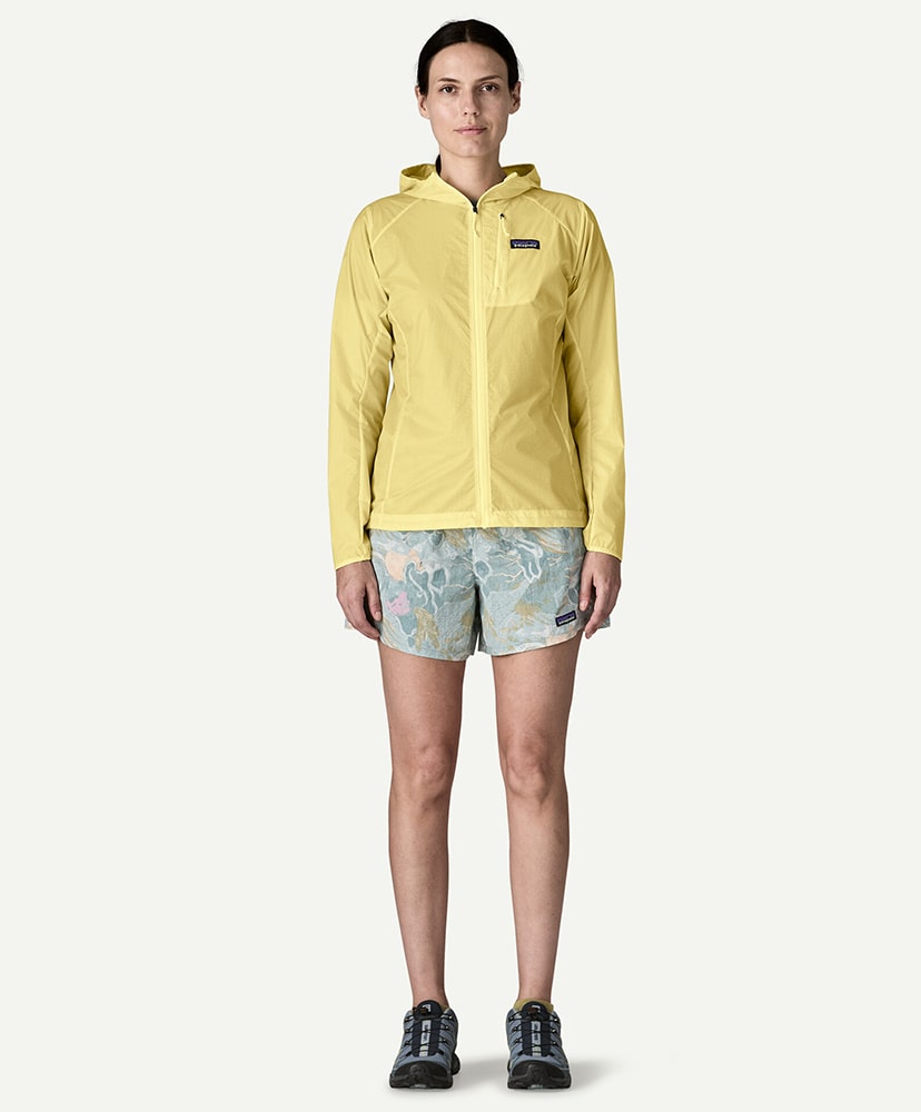 Women's Houdini Jacket BTRY/バターカップイエロー M(WOMEN)