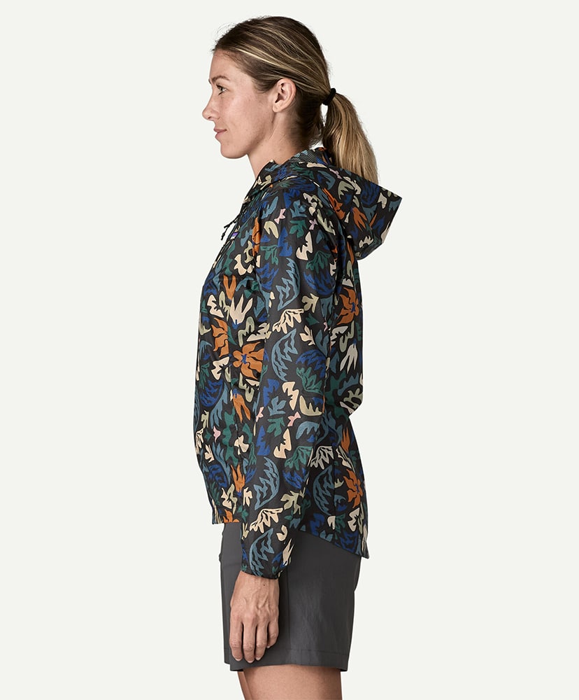 Women's Houdini Jacket KALB/カレイドブラック M(WOMEN)