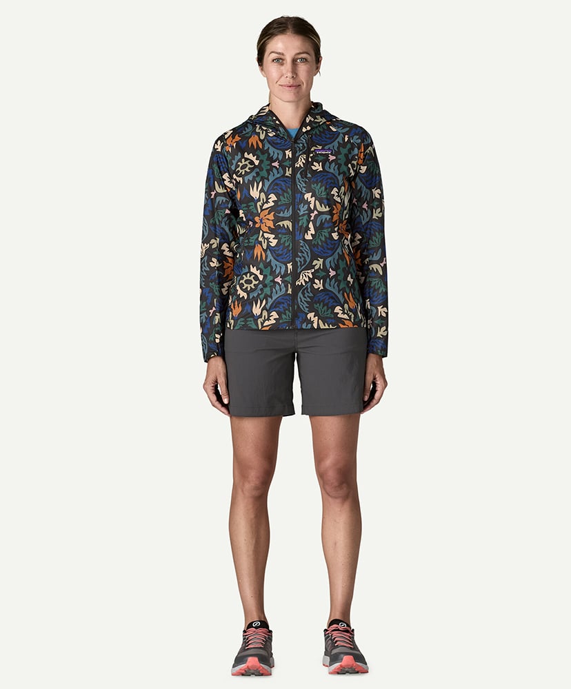 Women's Houdini Jacket KALB/カレイドブラック M(WOMEN)