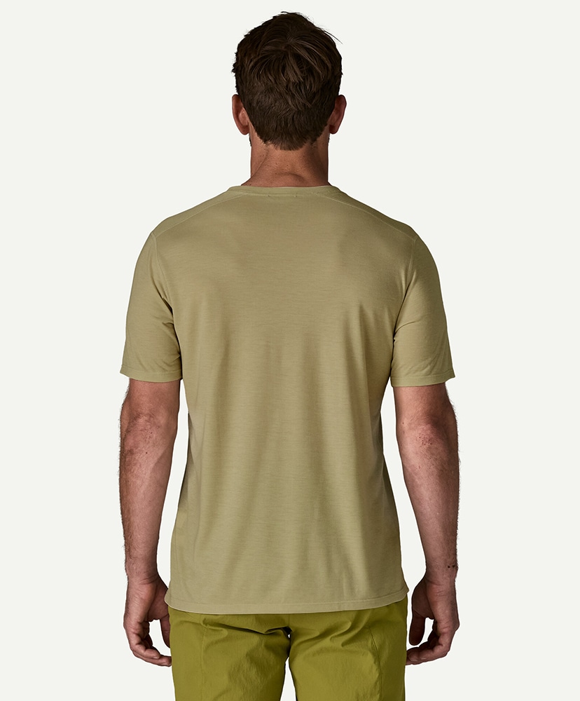 Men's Capilene Cool Trail Shirt WSTO/ウェザードストーン L(MEN)