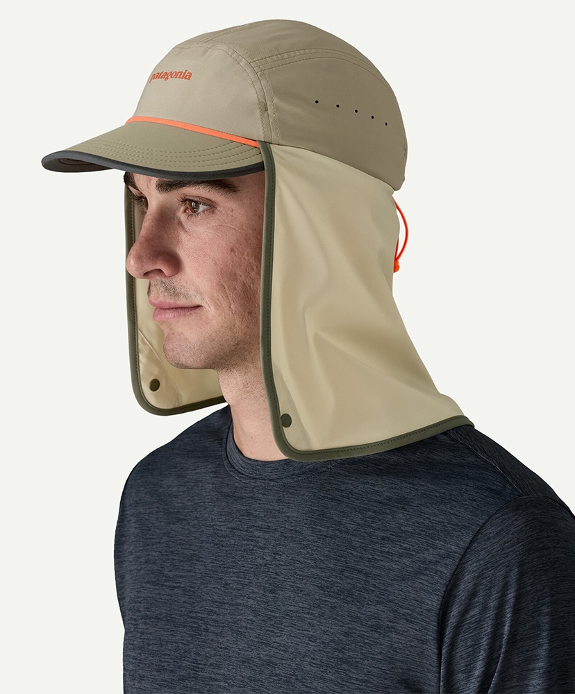 Caped Merganzer Hat RVGN/リバーロックグリーン ALL(MEN)