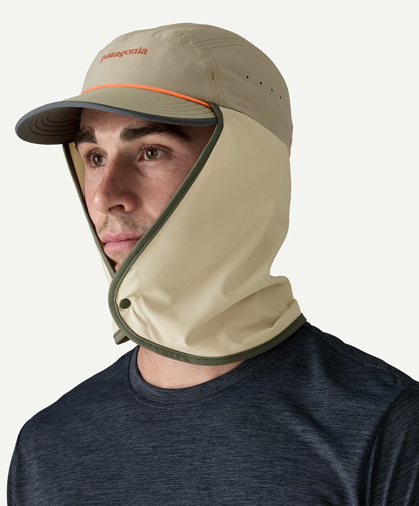 Caped Merganzer Hat RVGN/リバーロックグリーン ALL(MEN)