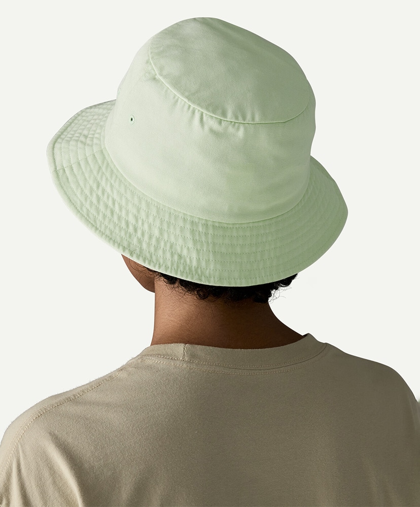 Bucket Hat OLLN/95オーバルロゴライケングリーン L/XL