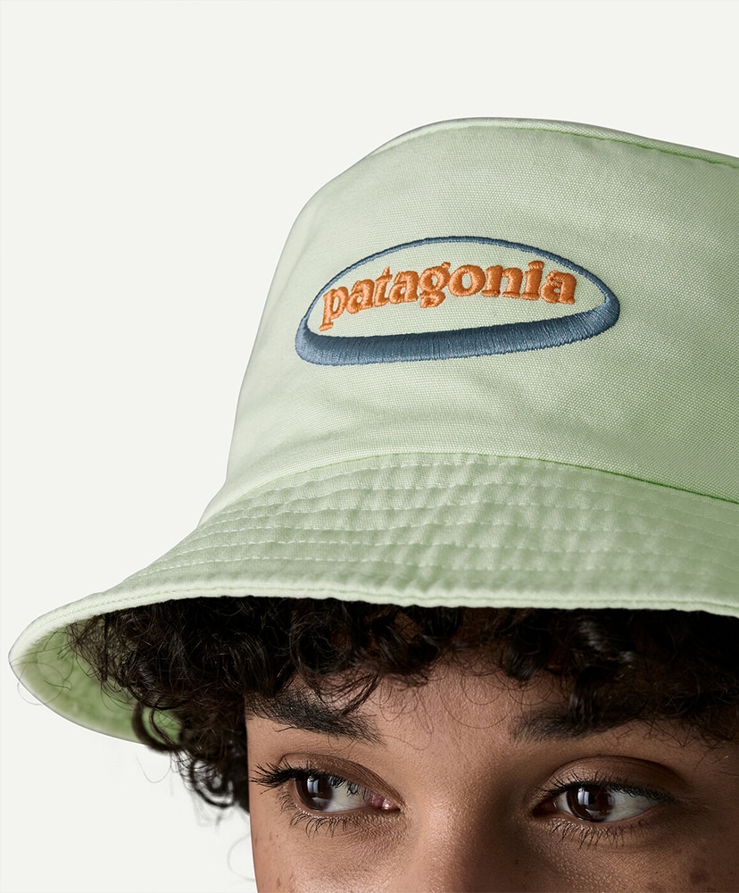 Bucket Hat OLLN/95オーバルロゴライケングリーン L/XL