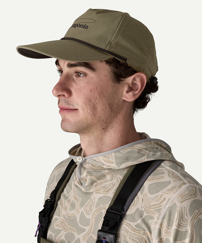 Spoonbill Merganser Hat CLBA/キャスティングロゴベイスングリーン ALL