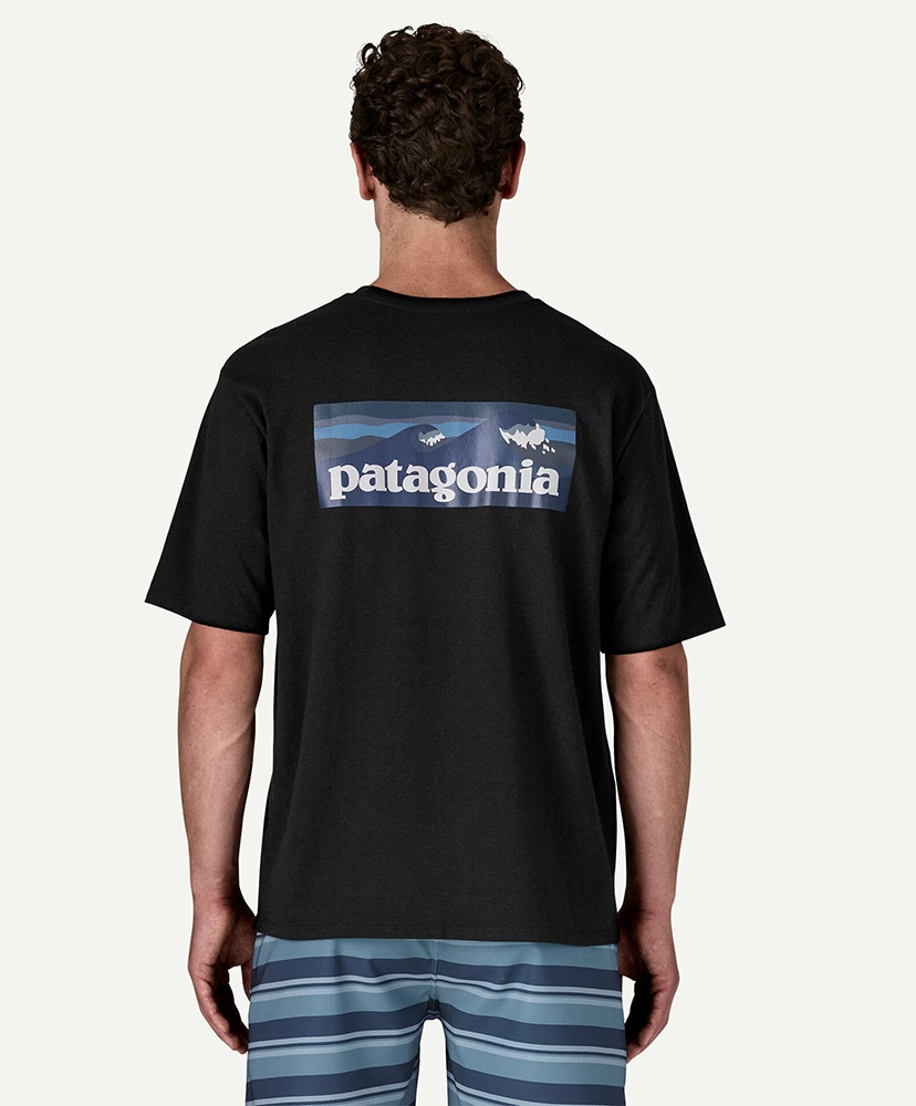 Men's Boardshort Logo Pocket Responsibili-Tee INBK/インクブラック L(MEN)