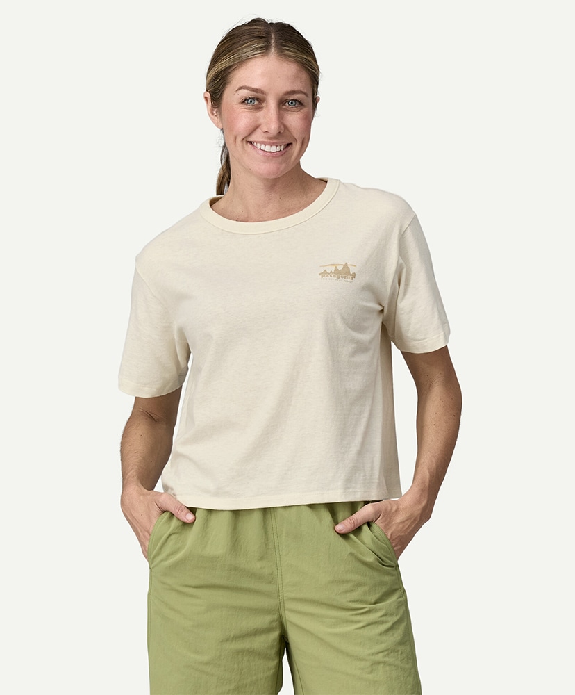 Women's '73 Skyline Easy Cut Responsibili-Tee BCW/バーチホワイト S(WOMEN)