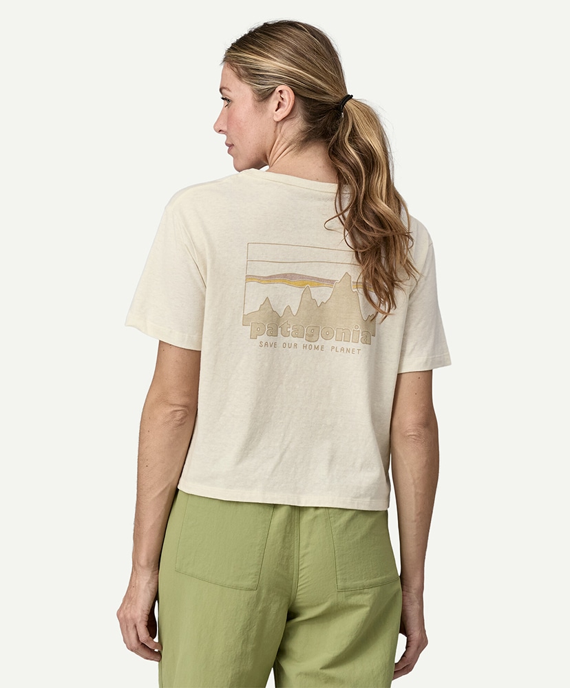 Women's '73 Skyline Easy Cut Responsibili-Tee BCW/バーチホワイト S(WOMEN)