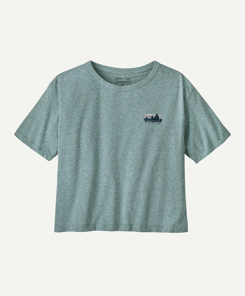 Women's '73 Skyline Easy Cut Responsibili-Tee BLSG/ブルーセージ S(WOMEN)