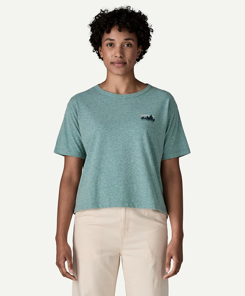 Women's '73 Skyline Easy Cut Responsibili-Tee BLSG/ブルーセージ S(WOMEN)