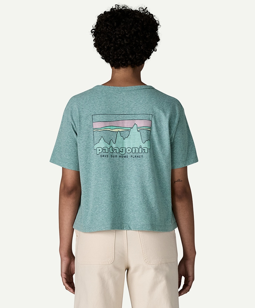 Women's '73 Skyline Easy Cut Responsibili-Tee BLSG/ブルーセージ S(WOMEN)