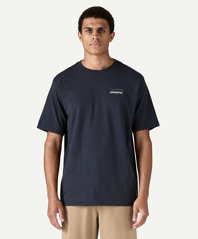 Men's Casting Logo Responsibili-Tee SMDB/スモルダーブルー L(MEN)