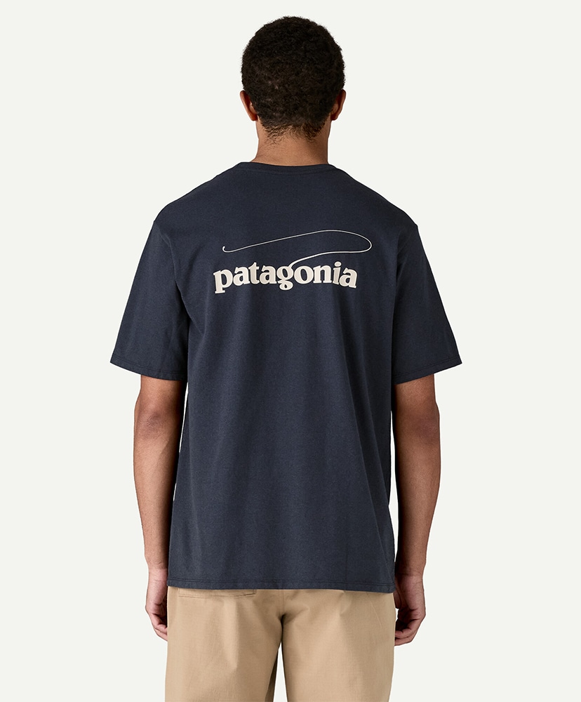 Men's Casting Logo Responsibili-Tee SMDB/スモルダーブルー L(MEN)