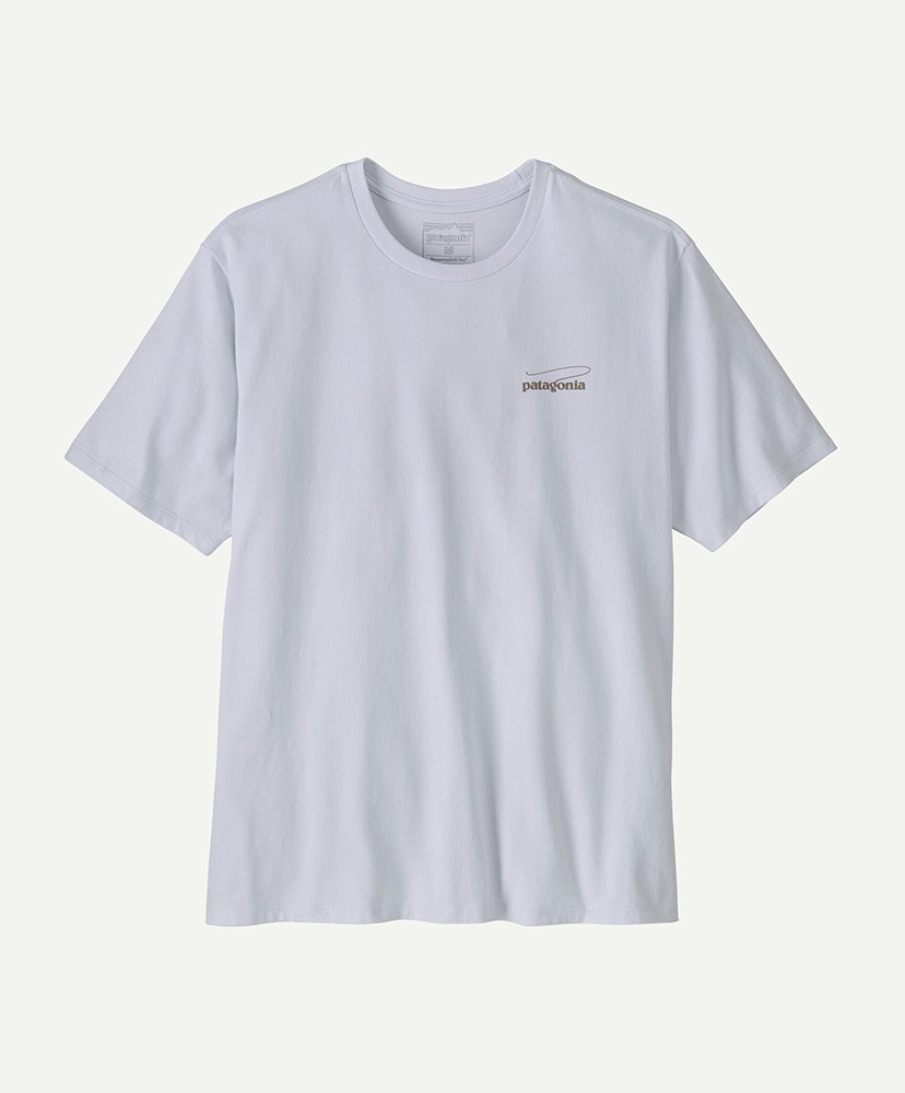 Men's Casting Logo Responsibili-Tee WHI/ホワイト L(MEN)