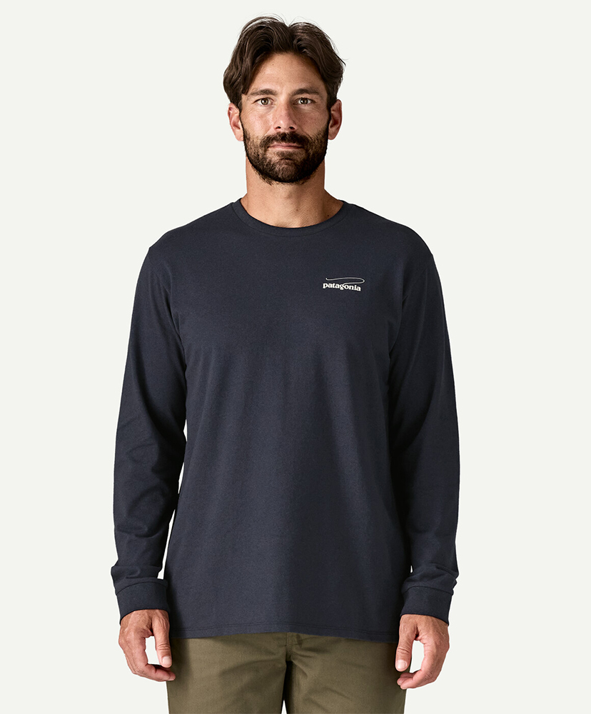 Men's L/S Casting Logo Responsibili-Tee SMDB/スモルダーブルー L(MEN)