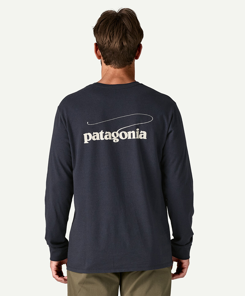 Men's L/S Casting Logo Responsibili-Tee SMDB/スモルダーブルー L(MEN)