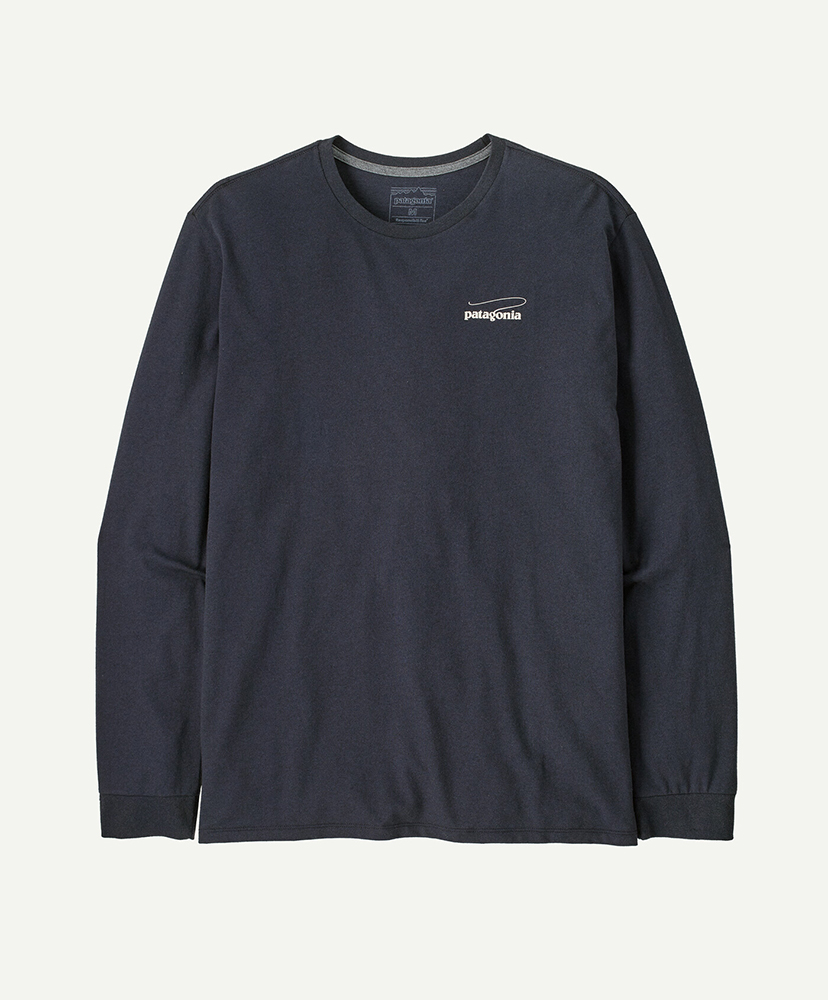 Men's L/S Casting Logo Responsibili-Tee SMDB/スモルダーブルー L(MEN)