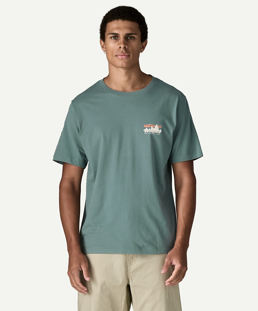 Men's '73 Skyline T-Shirt BLSG/ブルーセージ L(MEN)