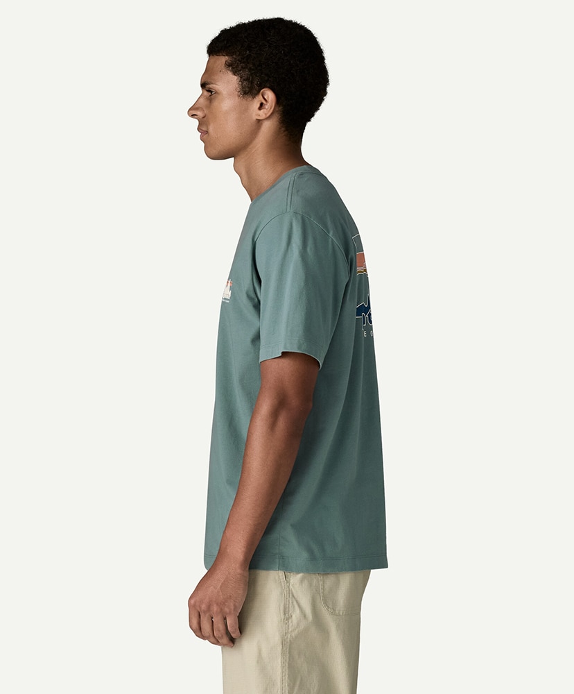 Men's '73 Skyline T-Shirt BLSG/ブルーセージ L(MEN)