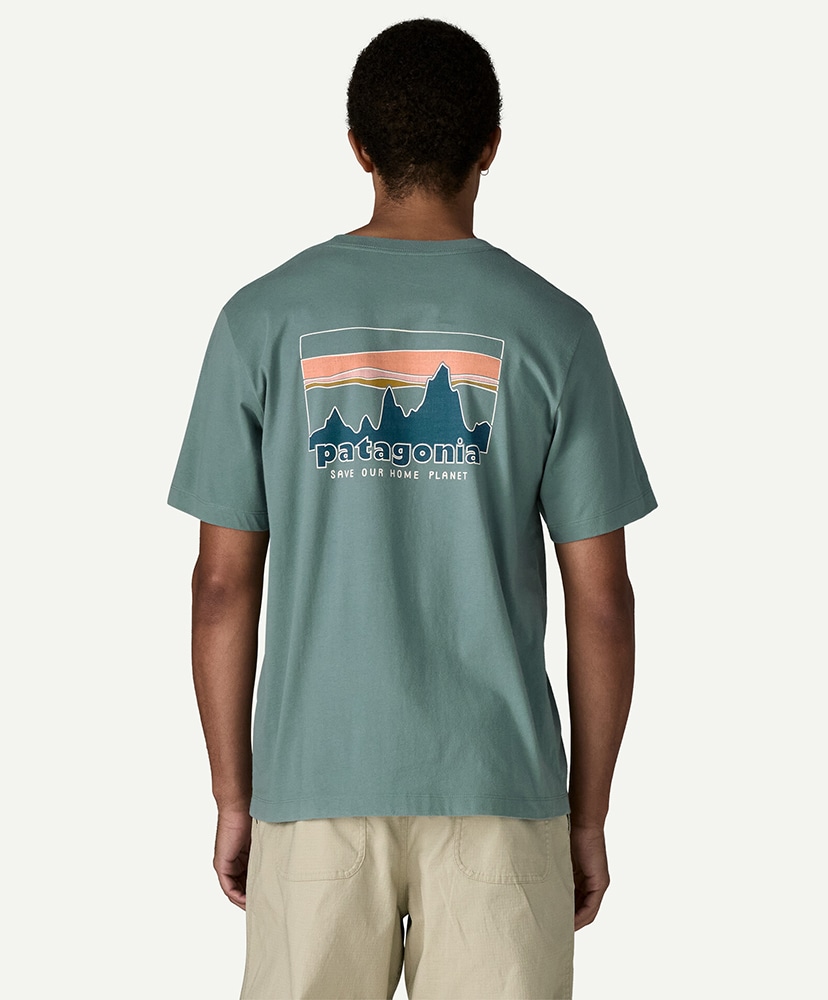 Men's '73 Skyline T-Shirt BLSG/ブルーセージ L(MEN)